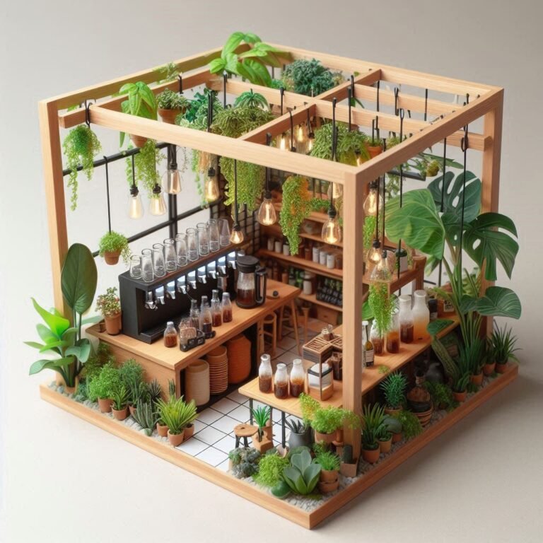 Miniature Cafe
