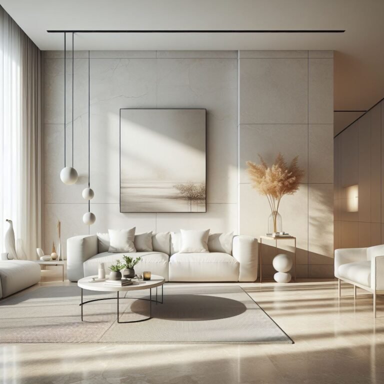 Interior – Living Room