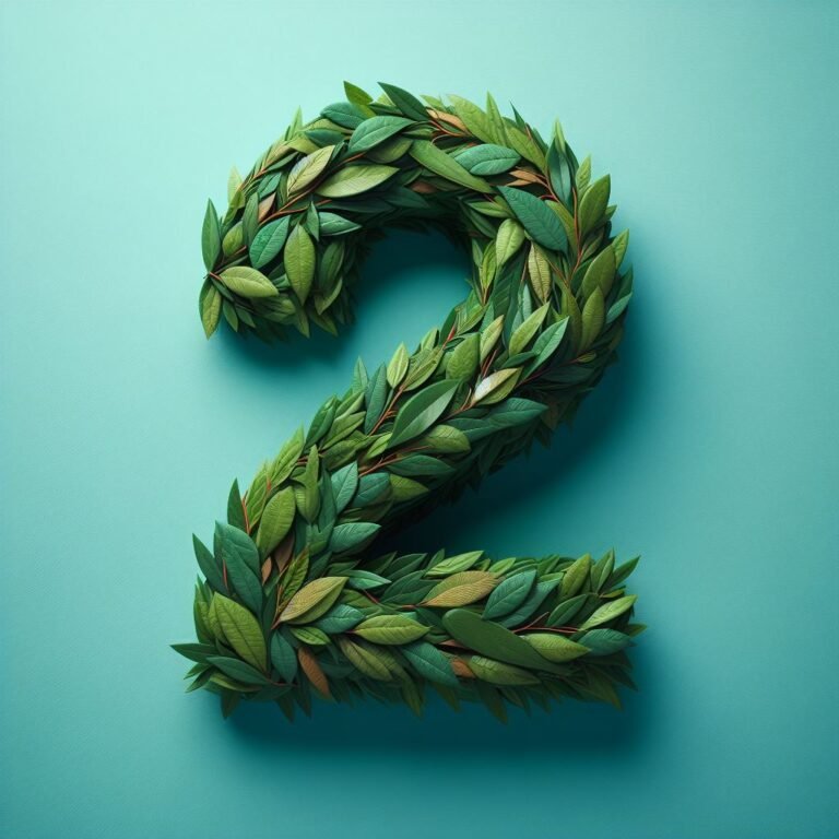 Number leaves