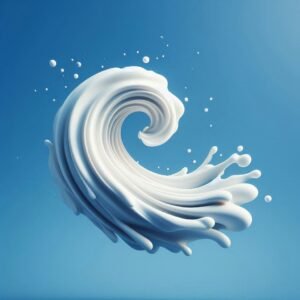 Paint wave swirl